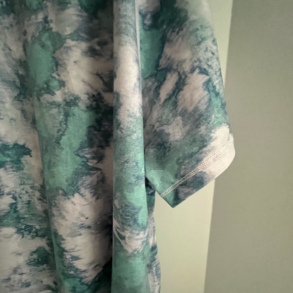 The North Face Flash-Dry Watercolor Print Short-Sleeve Relaxed Fit Active Top 2X - Picture 10 of 15